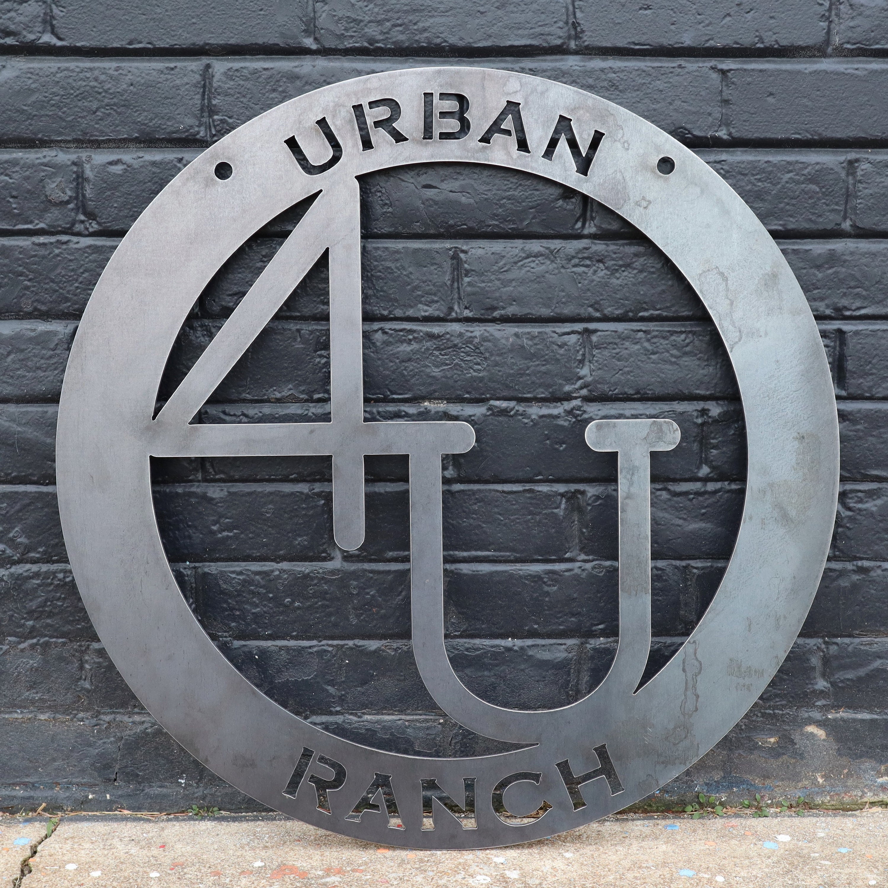 Custom Metal Cattle Brand Sign - Ranch - Farm - Personalized Gift - Family Name Sign - Family Homestead - Personalized Gifts - Wall Art