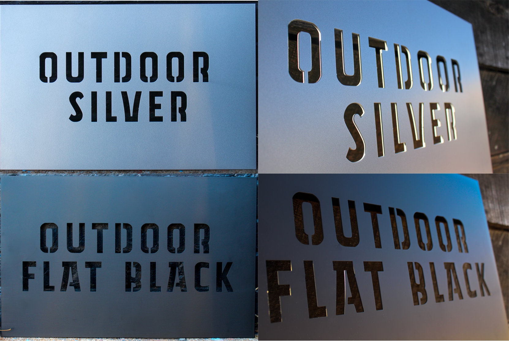 Metal House Address Sign - Vertical Home Address - Custom House Numbers - Modern Address Sign - House Number Sign - Galvanized Metal Numbers