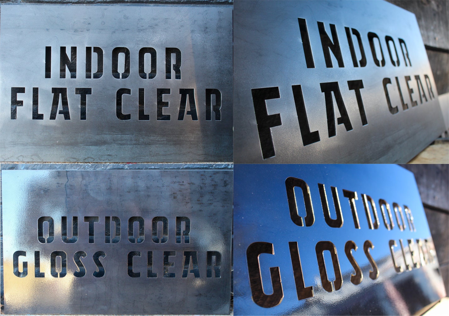 Metal House Address Sign - Vertical Home Address - Custom House Numbers - Modern Address Sign - House Number Sign - Galvanized Metal Numbers