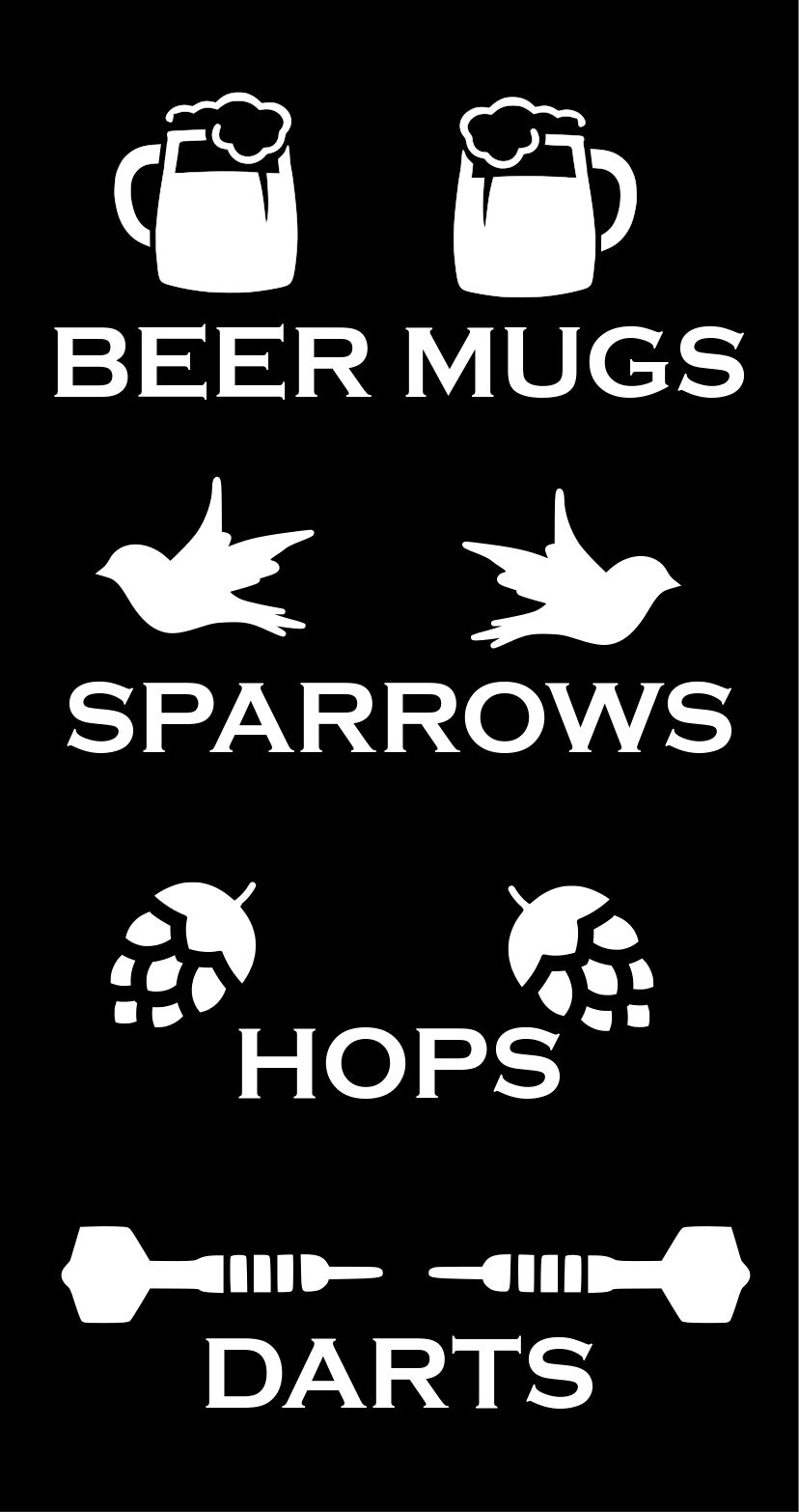 Personalized Bar Sign - Tap, Pub or Lounge - Metal Wall Art - Custom Sign - Personalized Gifts For Him - Wall Decor - Gifts for Him
